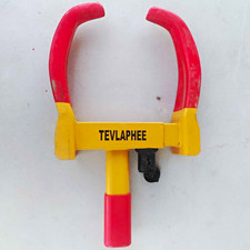 New Heavy Duty Wheel Lock Clamp Anti Theft Trailer RV Car SUV Tire Security Lock