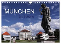 MüNchen - Die SchöNe (Wandkalender 2026 Din A4 Quer), Calvendo Monatskalender