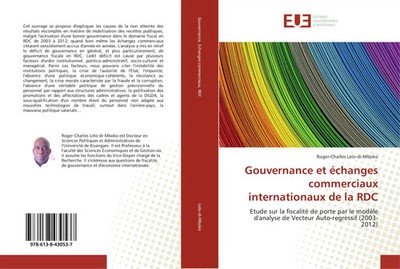 Gouvernance et échanges commerciaux internationaux de la RDC Lelo-di-Mboko Buch