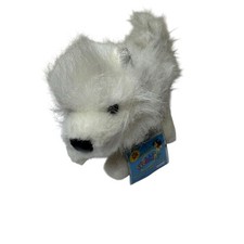 Webkinz SAMOYED DOG 7 inch - New w/Unused Code Tag