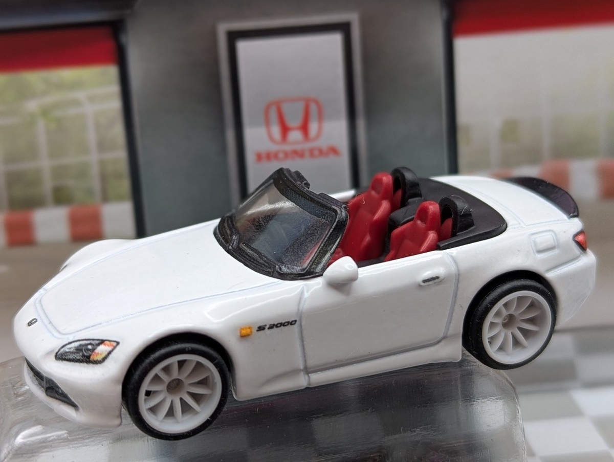 Hot Wheels 2020 HONDA S2000 20th Anniversary ☆white;☆Premium