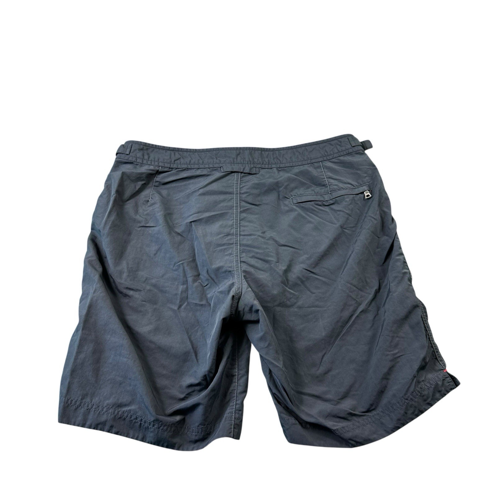 Orlebar Brown Solid Black Mesh Lined Side Tab Bul… - image 2