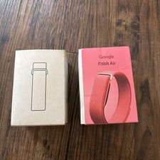 Google Fitbit Air Health and Fitness Tracker w/ AI Powered Coaching-Screenless