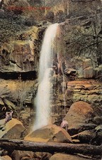 B669 Australia Kalimna Falls Lorne vintage postcard