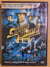 Starship Troopers 2: Hero of the Federation (DVD, 2004, Widescreen, Billy Brown)