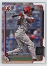 2015 Bowman Draft JP Crawford #25 7c7
