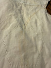 Vintage Honeycomb Quilt; 60"x76" Red w Multicolors Cotton; See Details;  Age? — photo 7