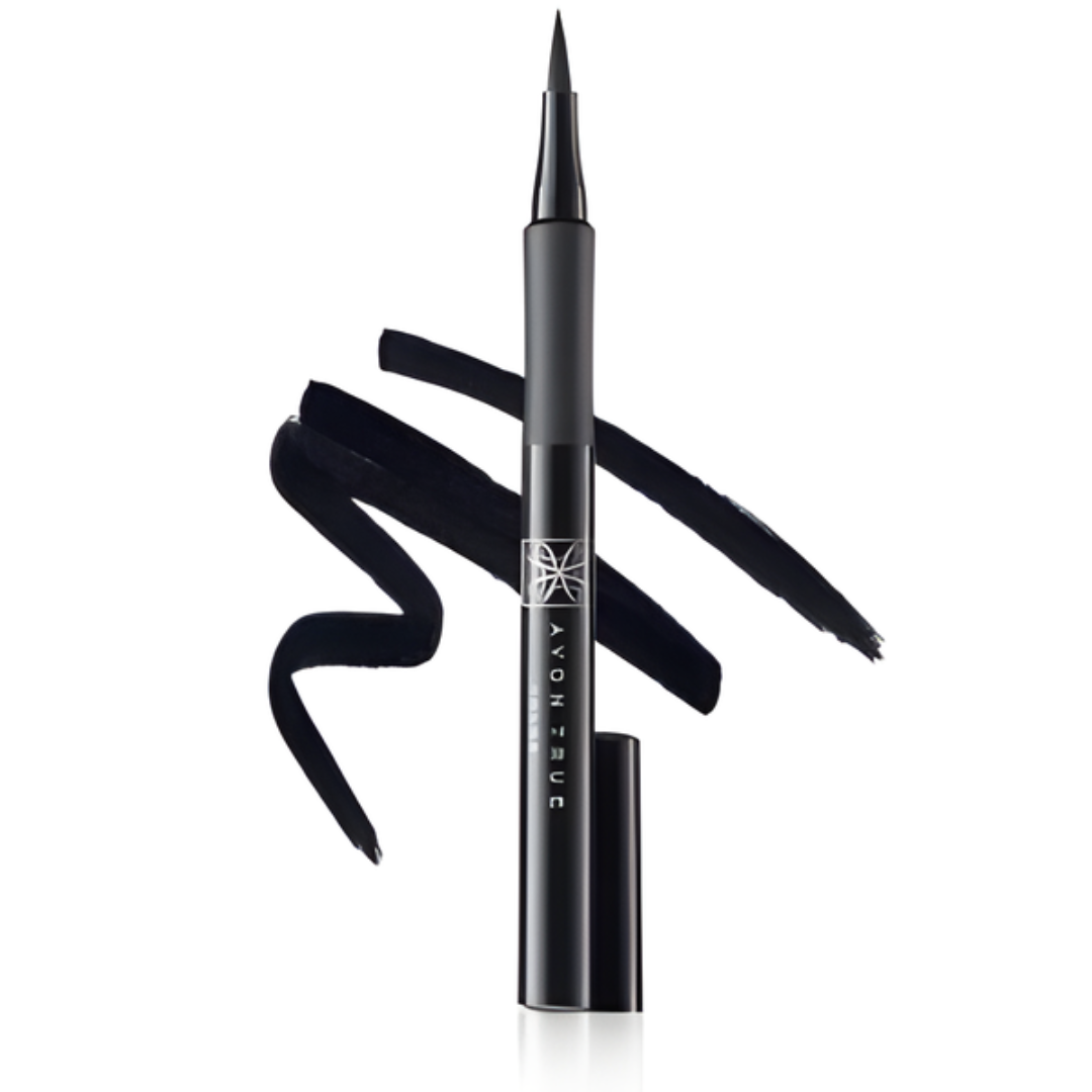 Avon Glimmerstick Eyeliner ~ Liquid Pen ~ Black ~ Discontinued & rare
