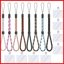 Frgkbtm Hand Wrist Strap Lanyard 8 Pcs Adjustable Nylon Wrist Strap Lanyard