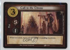2003 A Game of Thrones CCG: Ice & Fire Edition Call to the Throne #224