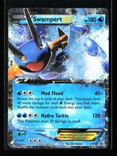 Swampert EX Holo Promo XY Promos XY55 LP on eBay