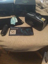 NEW FEEBZ  VR  Virtual Reality Headset For Smartphone With 4.7”- 6.53” Display