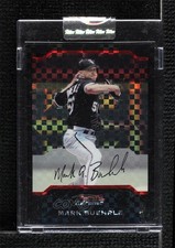 2004 Bowman Chrome X-Fractor 47/172 Mark Buehrle #57 06yt