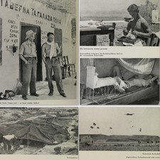 German WW2 Paratrooper Book 1944 Crete Greece Iraklion Kreta Fallschirmjager