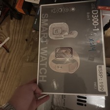 smart watch D300 8-in-1 Bundle. Look In Pictu...