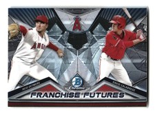 2020 Bowman Draft #FF-DR Reid Detmers / David Calabrese Franchise Futures