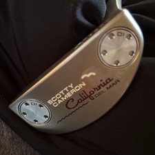 SCOTTY CAMERON California Del Mar 33 inches Right Handed #59
