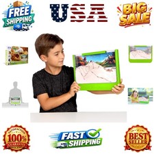 Giant Ant Farm - Large Viewing Area - Care for Live Ants - Nature Learning To...