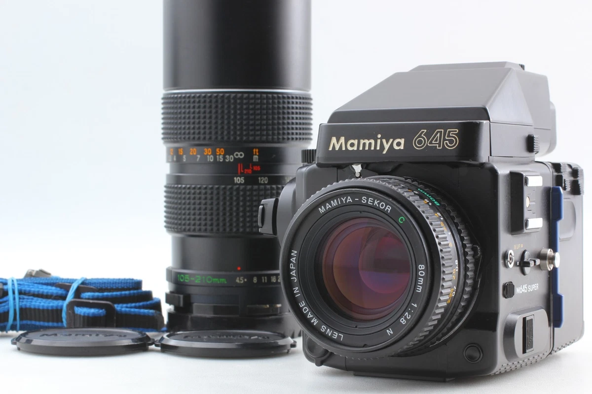 Mamiya M645 Super Film Cameras for sale | eBay