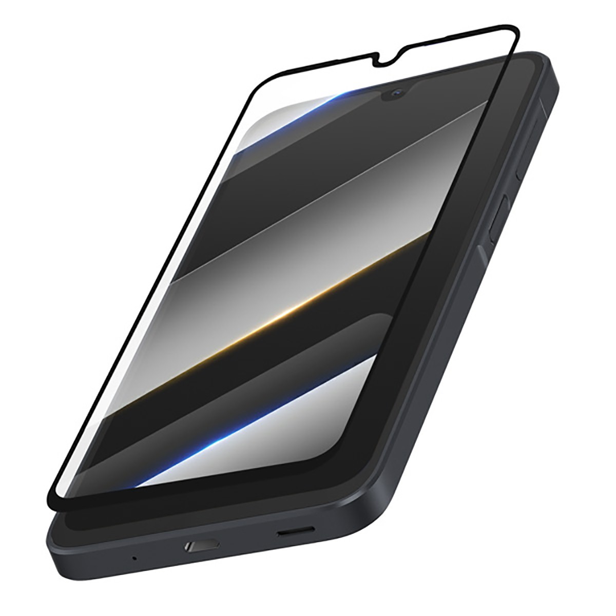 Verre trempé pour Galaxy A17 protection écran anti-rayures transparent