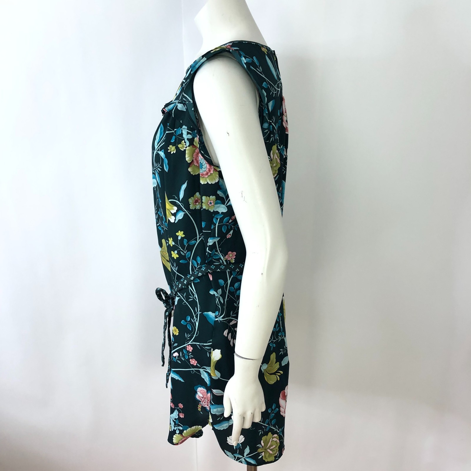 Loft PM Petite Medium Polyester Shift Mini Above … - image 3