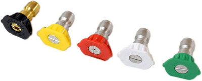 #ad Nozzle Set 2400 2500 PSI for Pressure Washers Quick Connect $55.53