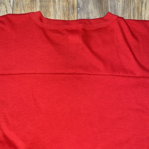 Vintage 80s San Francisco 49ers Garan NFL Jersey T-Shirt Mens XXXL Red Football - Picture 13 of 20