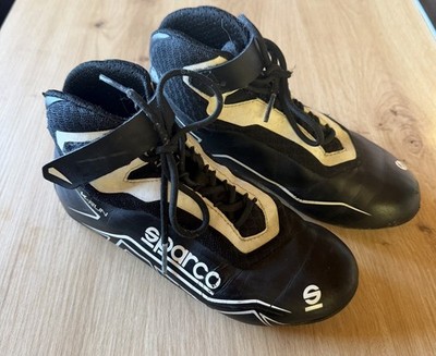 Sparco K-Run Kinder Kart Racing Schuhe Größe 34 *Eine Saison nur getragen!*