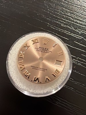 Rolex Lady Datejust 28mm Pink Rose Roman dial Factory Genuine 279161 279171 279