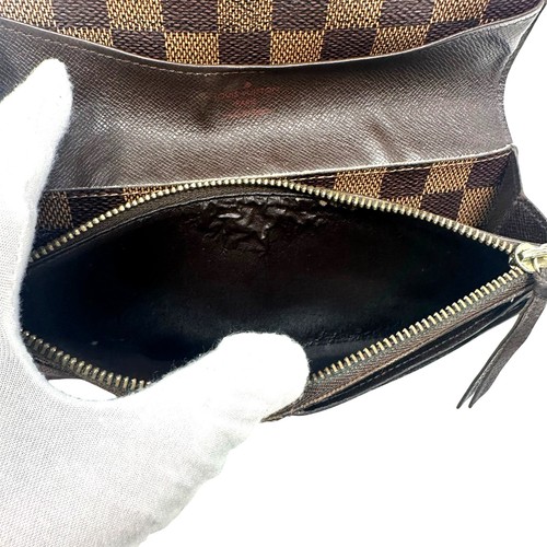 Louis Vuitton LV Damier Ebene Emilie Long Wallet - Picture 7 of 13