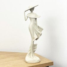 Lady Figurine Ornament Statue Sculpture Abstract Woman Home Decor Accessory Gift