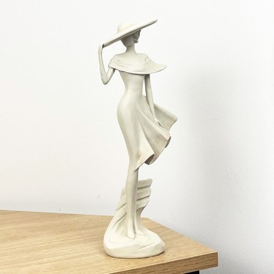 Dame Figur Ornament Statue Skulptur Abstrakt Frau Wohndeko Accessoire Geschenk