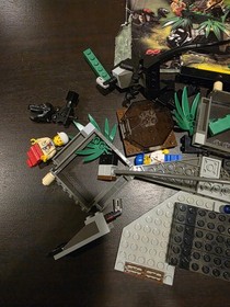 Vintage Lego Studios Jurasic Park 1370 USED NO BOX