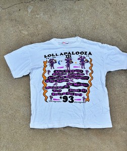 Vintage Lollapalooza Shirt | eBay