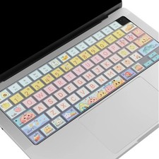 Keyboard Cover Skin for 2021-2024 MacBook Pro 14/16 A2442 A2485 A3112 A3401 A34