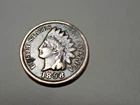 1898 Indian Head Penny in VF condition. Nice Liberty. But you decide!!!!