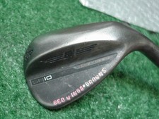 Black Titleist Vokey SM10 54-12 54 degree Sand Wedge D Grind
