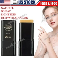 O'CHEAL 5-color Dual-Ended Eraser Foundation Stick-Multi-Concealer & Highlighter