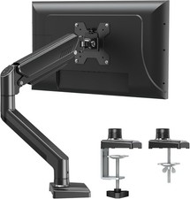 Elived Single Monitor Arm Desk Mount 13"- 32" Screens Stand Bracket Clamp 10kg