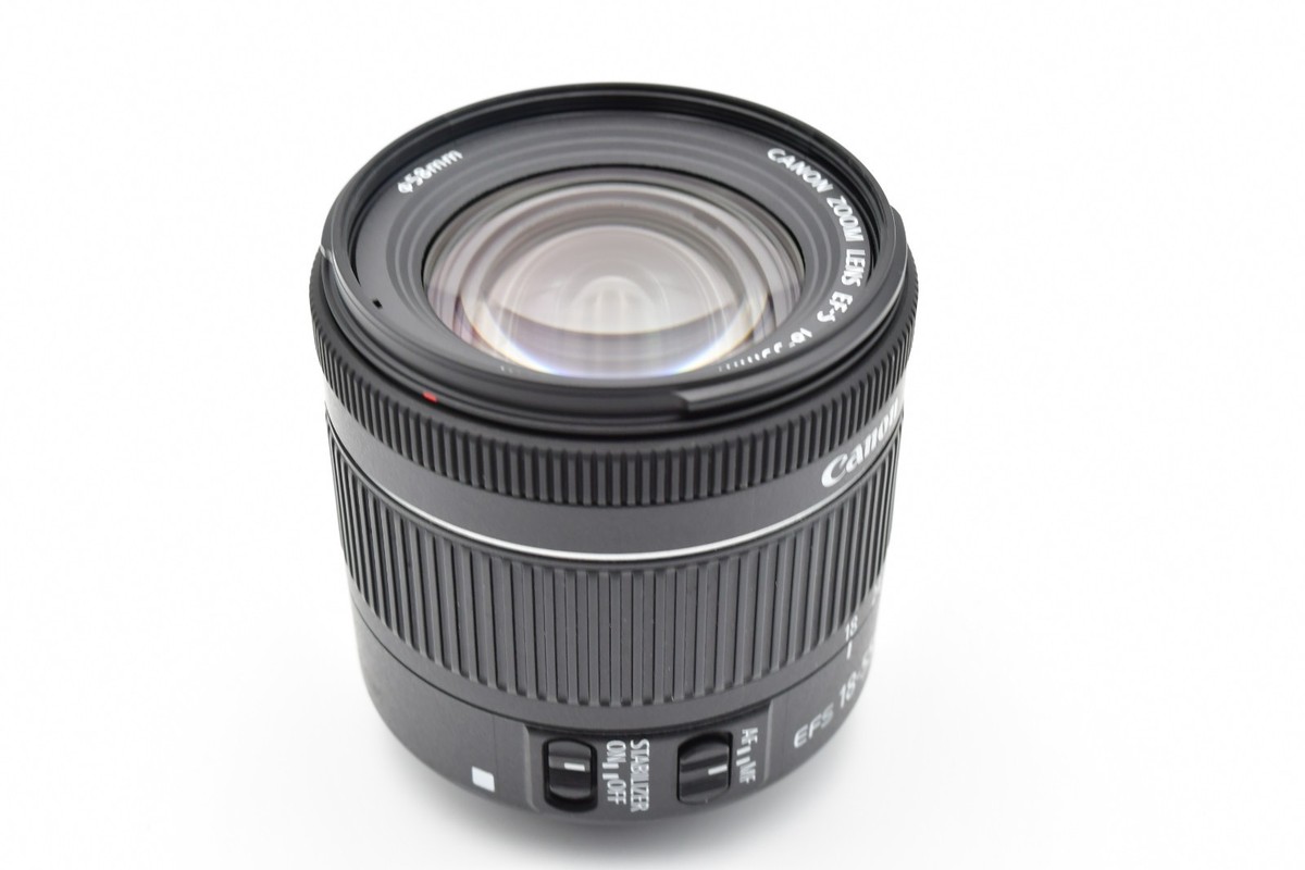 ⏯️[Mint] Canon EF-S 18-55mm F/4-5.6 IS STM Zoom Lens from