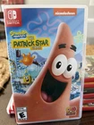 Spongebob Squarepantse The Patrick Star Game - Nintendo Switch (USED)