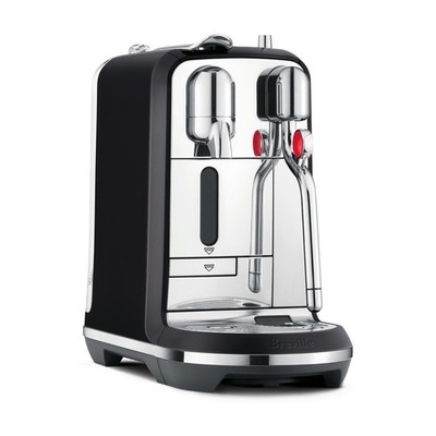 Breville Nespresso Creatista Plus Coffee Machine Black Truffle BNE800BTR