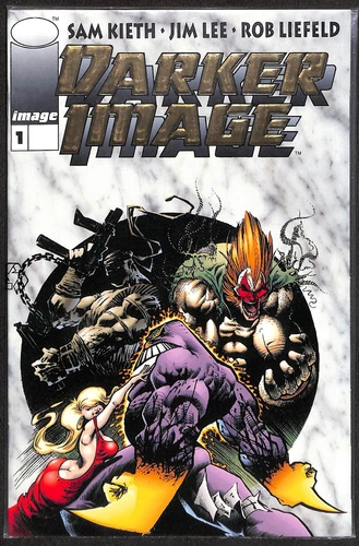 Darker Image #1 Gold Foil Edition (Polybagged) 1st App the Maxx