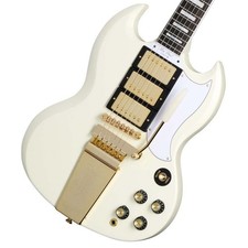 Epiphone 1963 Les Paul SG Custom E-Gitarre mit Maestro Vibrola