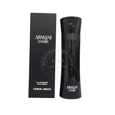 Giorgio Armani Code 2.5 oz / 75 ml Eau De Toilette Spray