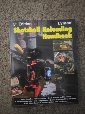 Lyman 9827111 5th Edition Shotshell Reloading Handbook