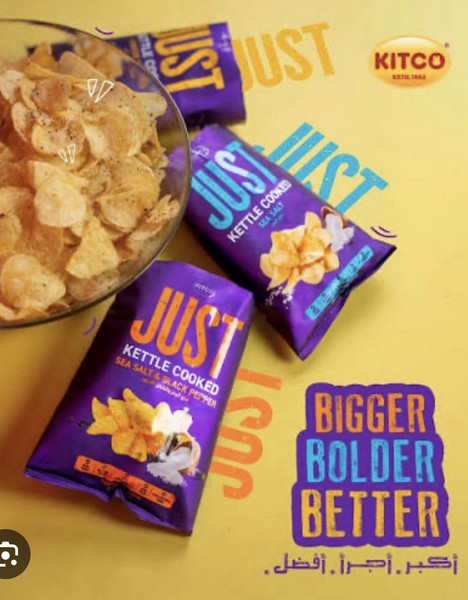 Kitko Diet Chips | Bajo en calorías sin grasa 50 g × 10