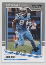 2018 Score Scorecard Ed Dickson #51 11pj