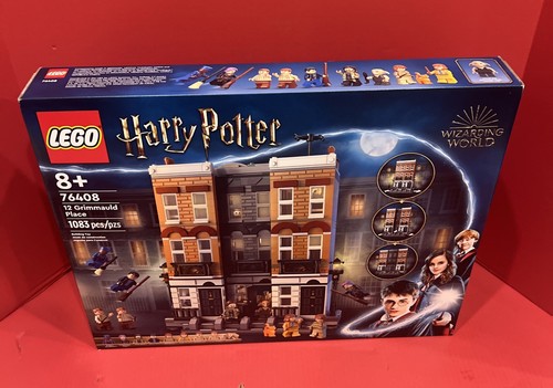 LEGO Harry Potter Wizarding World 12 Grimmauld Place Modular Building Set 76408