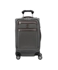Travelpro Platinum Elite Softside 21" Expandable Carry-On Spinner - Vintage Grey